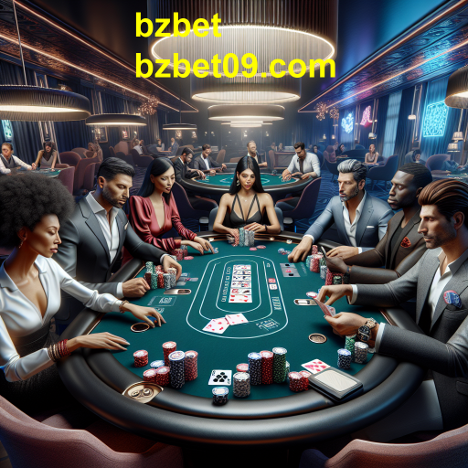 A Emoção dos Jogos de Poker no bzbet